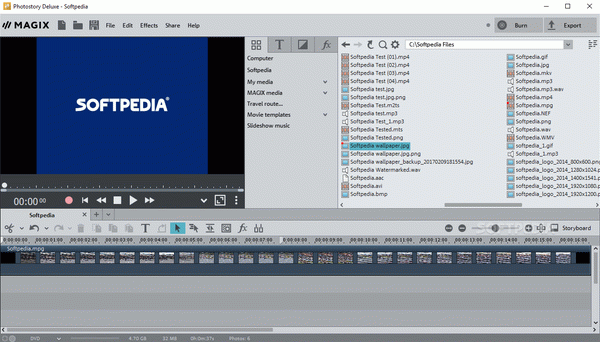 MAGIX Photostory Deluxe 2018