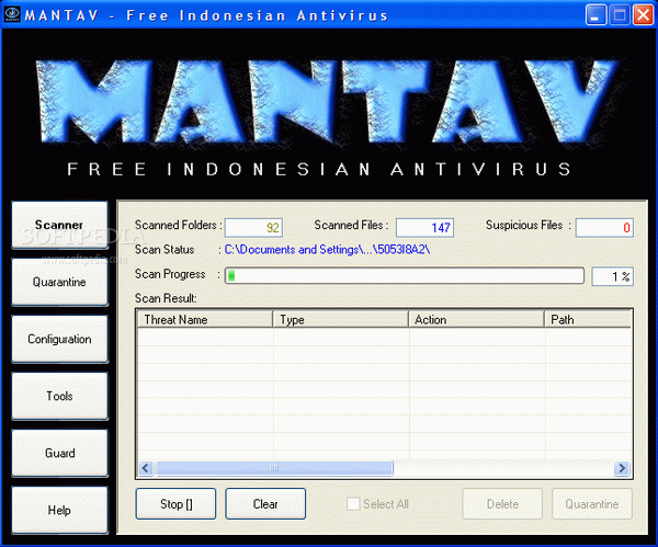 MANTAV Antivirus