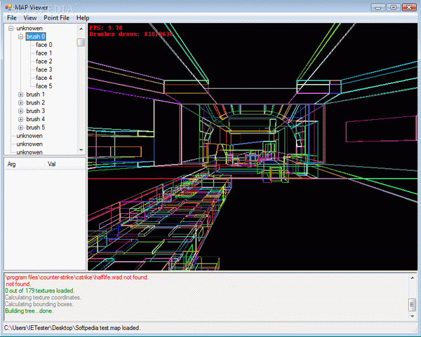 MAP viewer