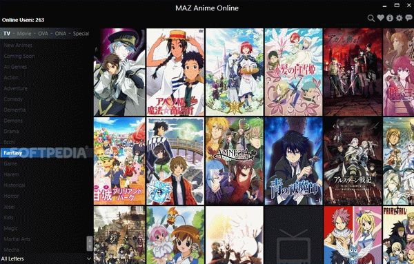 MAZ Anime Online