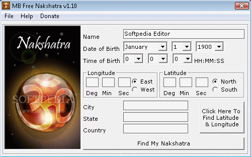 MB Free Nakshatra