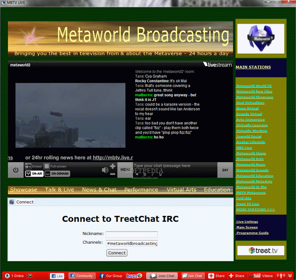 MBTV Player