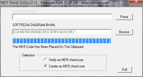 MD5 Checker