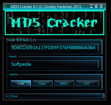 MD5 Cracker