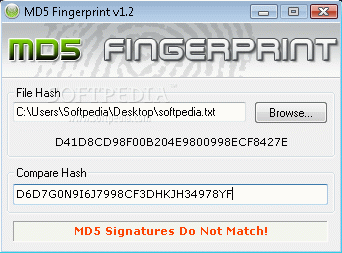 MD5 Fingerprint