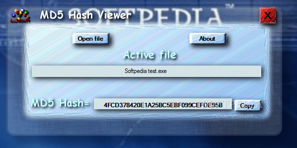 MD5 Hash Viewer