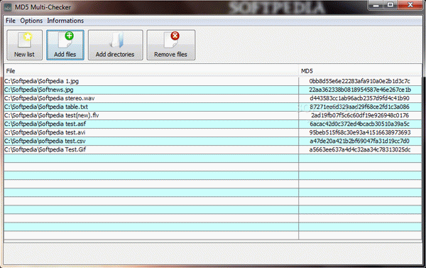 MD5 Multi-Checker Portable