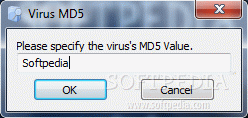 MD5 Virus search and cleaner