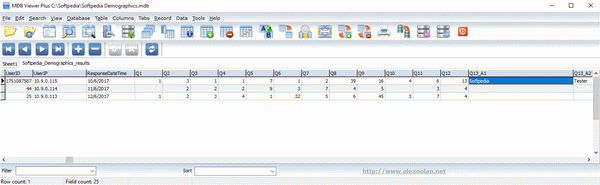 MDB Viewer Plus