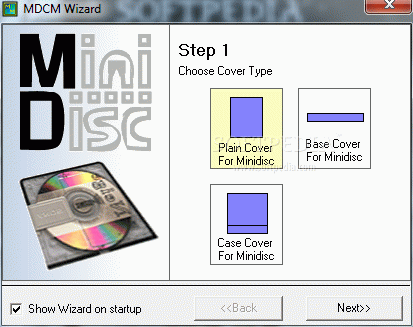 MDCM (Mini Disc Cover Maker)