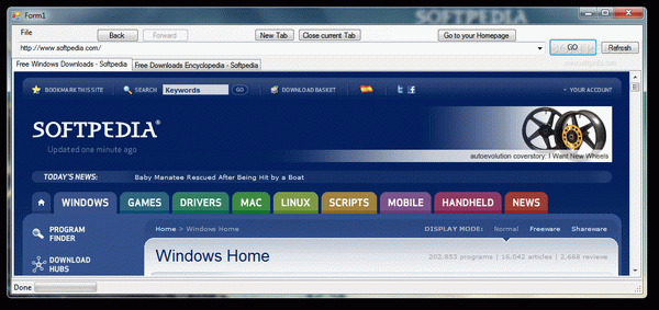 MDT Browser