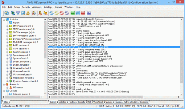 Alt-N MDaemon Messaging Server