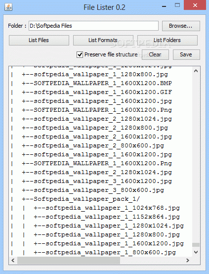 Portable TW-FileLister