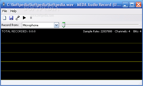 MEDA Audio Recorder