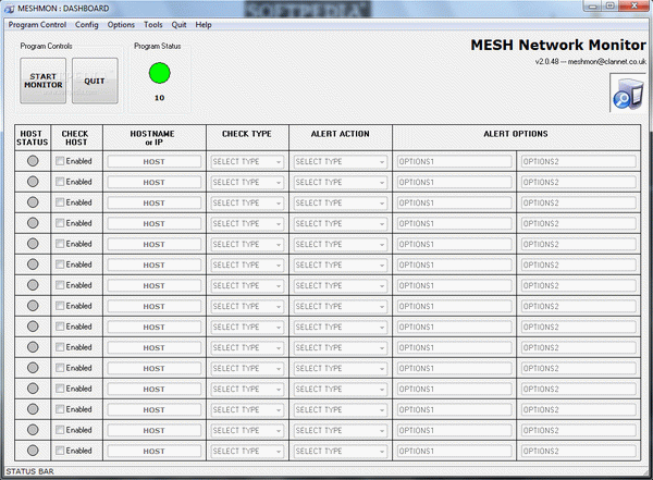 MESH Network Monitor