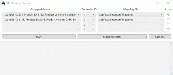 MFI Gamepad Feeder
