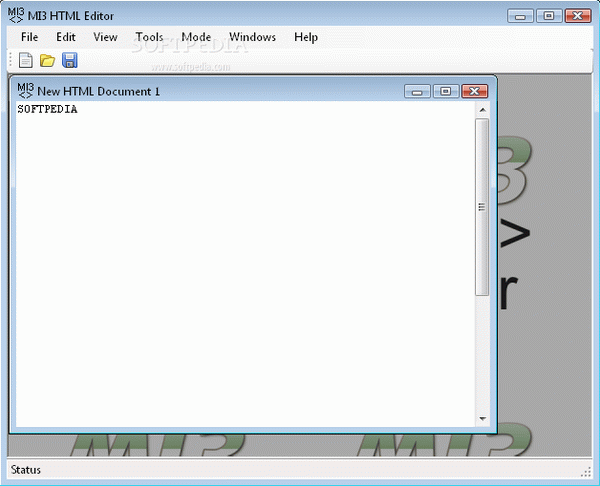 MI3 HTML Editor