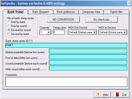 MIDI Editor