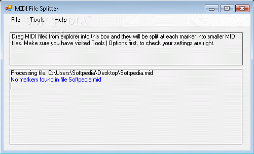 MIDI File Splitter