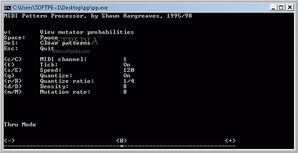 MIDI Pattern Processor