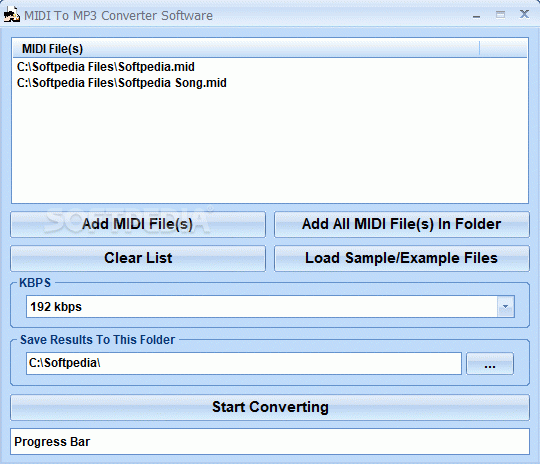 MIDI To MP3 Converter Software