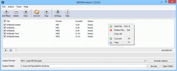 MIDIRenderer