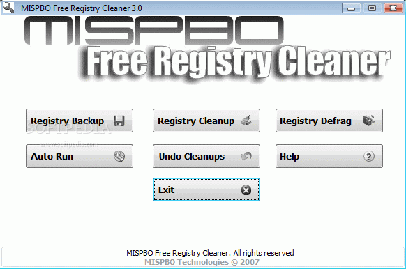 MISPBO Registry Cleaner