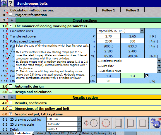 MITCalc