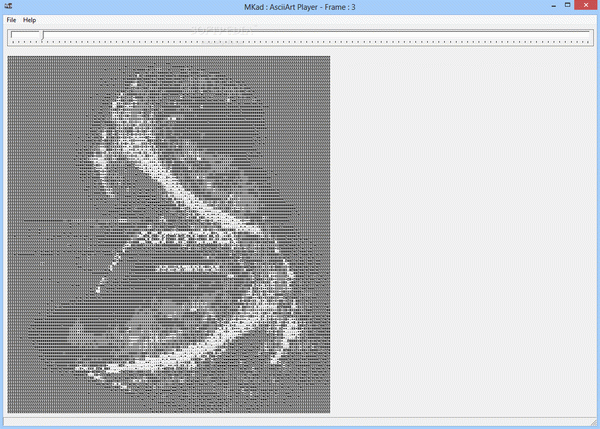 MKad: AsciiArt Player