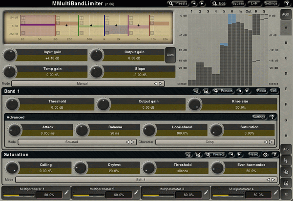 MMultiBandLimiter