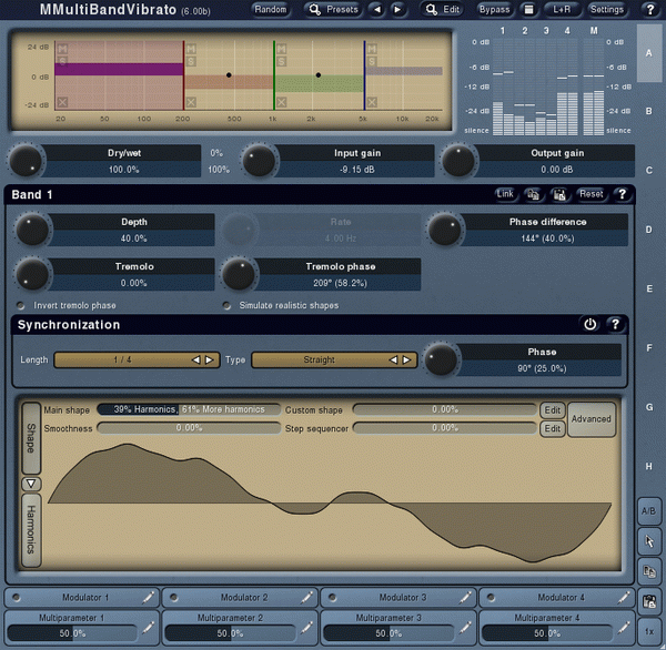 MMultiBandVibrato