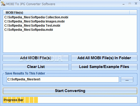 MOBI To JPG Converter Software