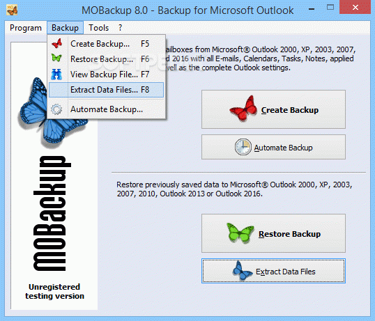 MOBackup