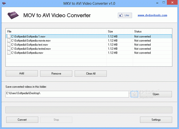 MOV to AVI Video Converter