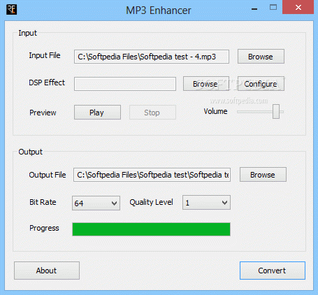 MP3 Enhancer