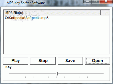 MP3 Key Shifter Software