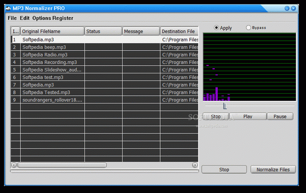 MP3 Normalizer PRO