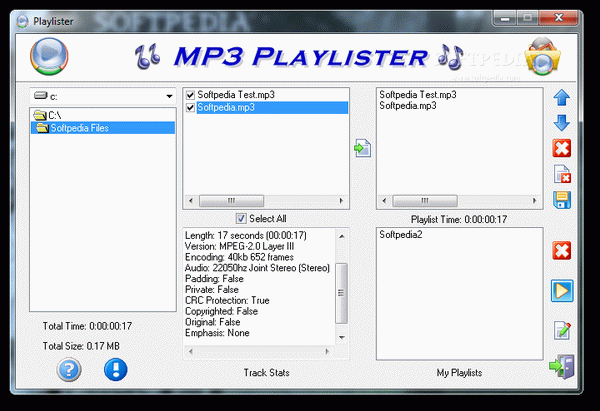 MP3 Playlister