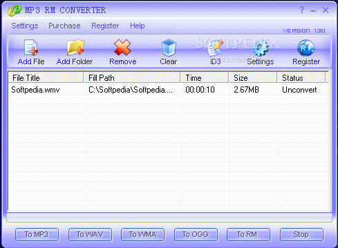 MP3 RM Converter