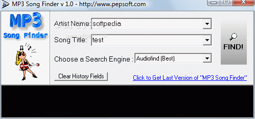 MP3 Song Finder