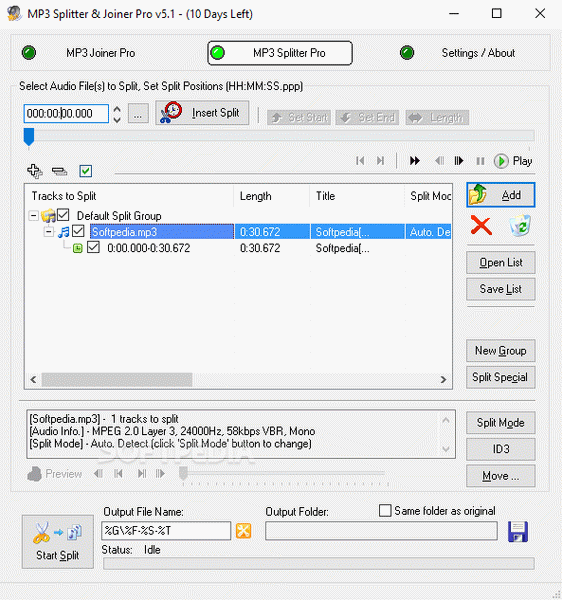 MP3 Splitter & Joiner Pro