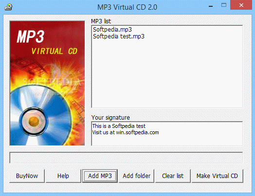 MP3 Virtual CD