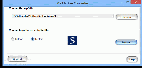 MP3 to EXE Converter