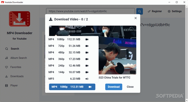 MP4 Downloader for YouTube