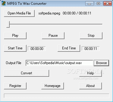 MPEG To Wav Converter