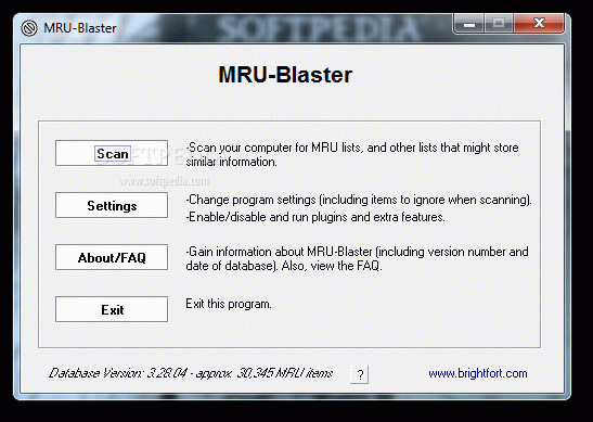 MRU-Blaster