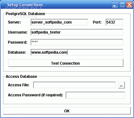 MS Access PostgreSQL Import, Export & Convert Software