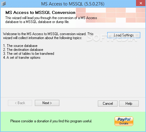 MS Access to MSSQL