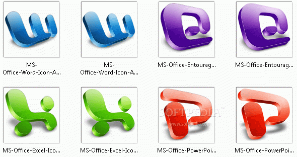 MS Office Icon Pack