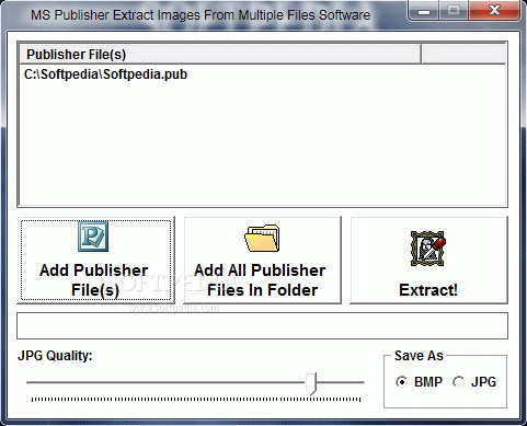 MS Publisher Extract Images From Files Software